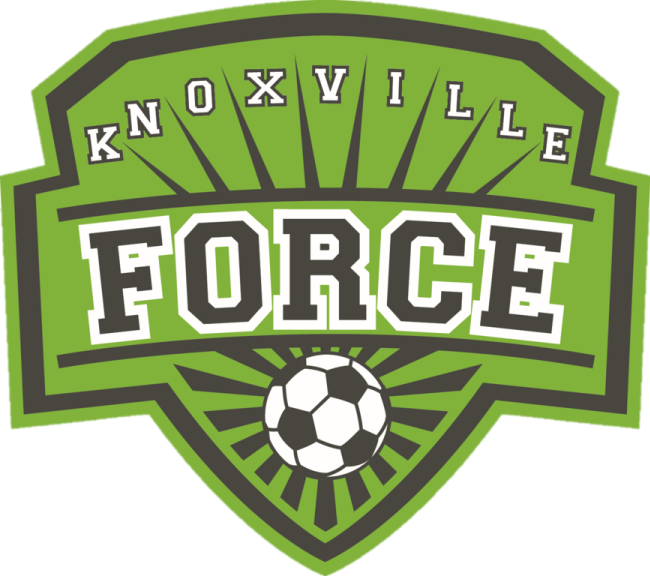 Knoxville Force 2015-Pres Primary Logo t shirt iron on transfers